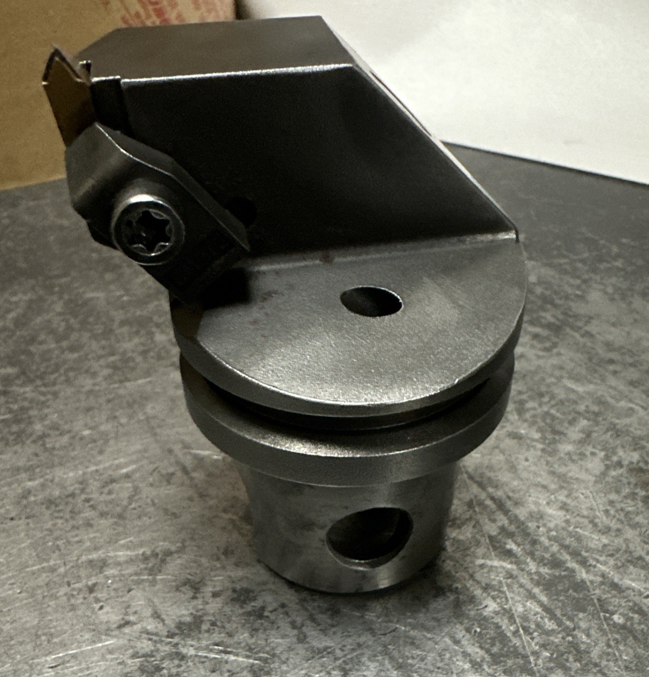 KM Kennametal # 164246CE5 Top Notch Insert CM72 Clamp KM50??