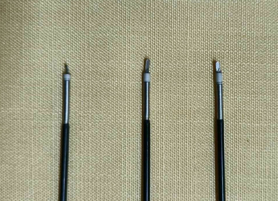 3pc Hysteroscopy Bipolar Spatula 5FR 40cm & Cable Reusable Surgical Instruments