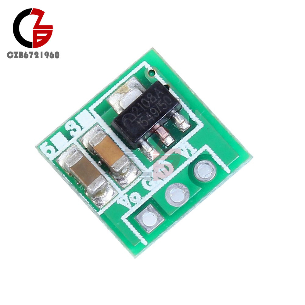 DC-DC Converter 1V 1.2V 1.5V 1.8V 2.5V 3V to DC 3.3V Step-UP Boost Power Supply