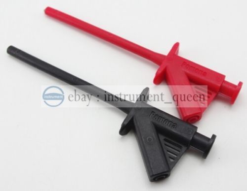 Test Clip of Spring Wire Grabbers/Pincer Test Probes,Use for fluke TL224 TL221
