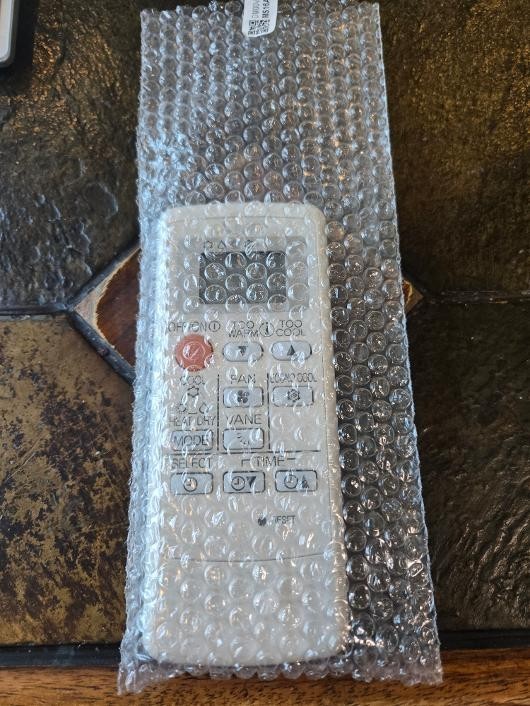 Mitsubishi Electric MS16A U01A05426 OEM Remote Control Mini Split