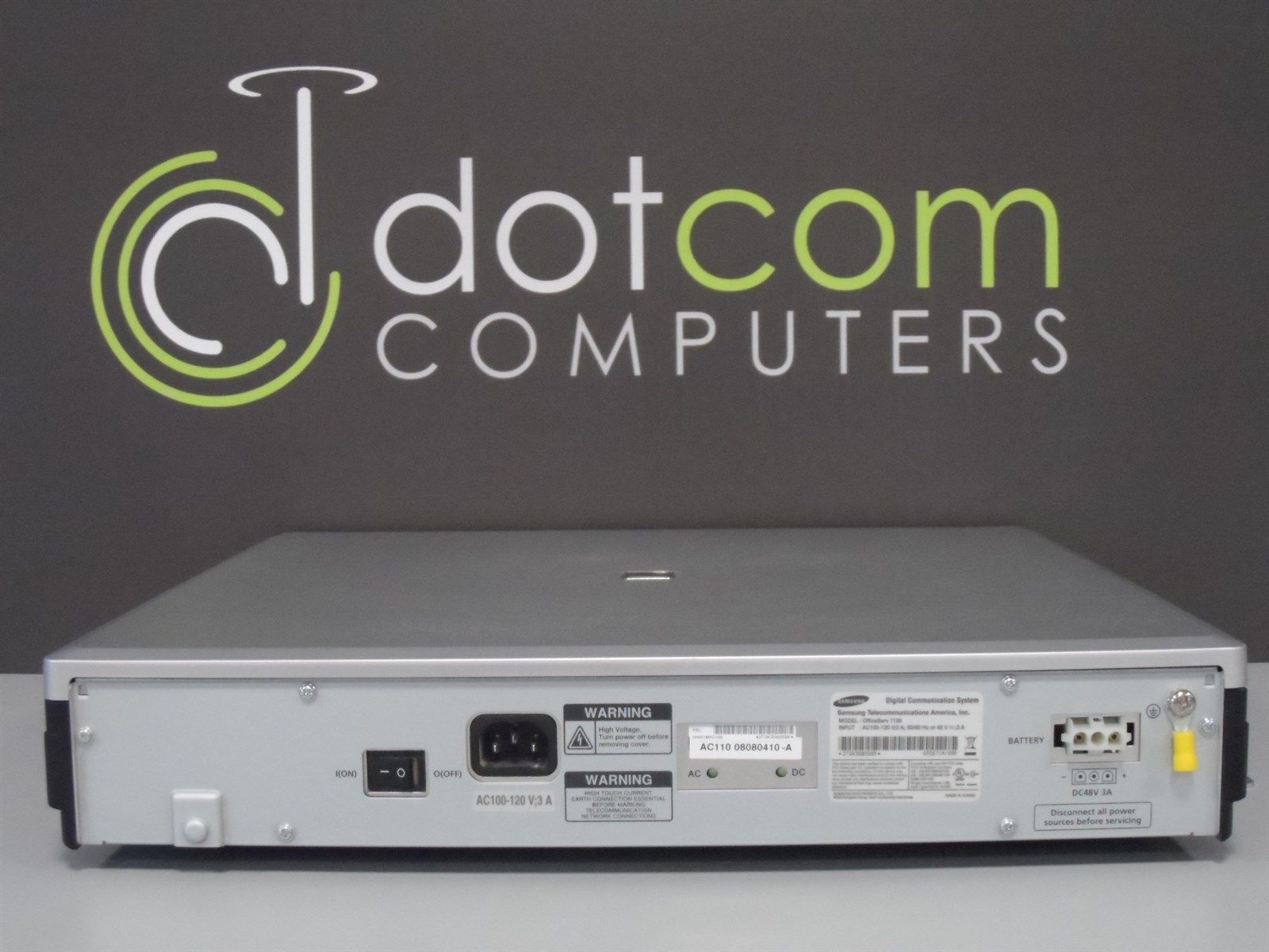 Samsung OfficeServ 7100 UNI MP10 16DLI2 Flash Media SD