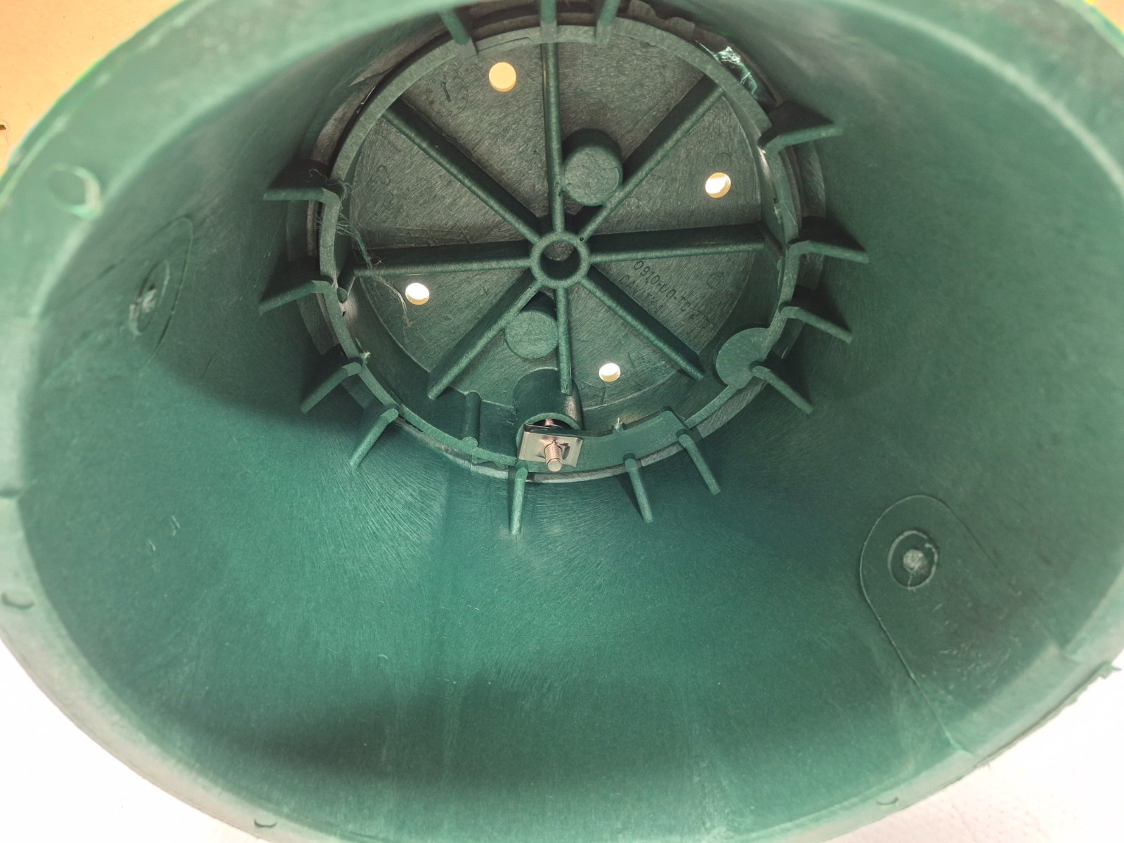 NVENT / ERICO T416BH Inspection Housing, High Density Polyethylene (HDPE)