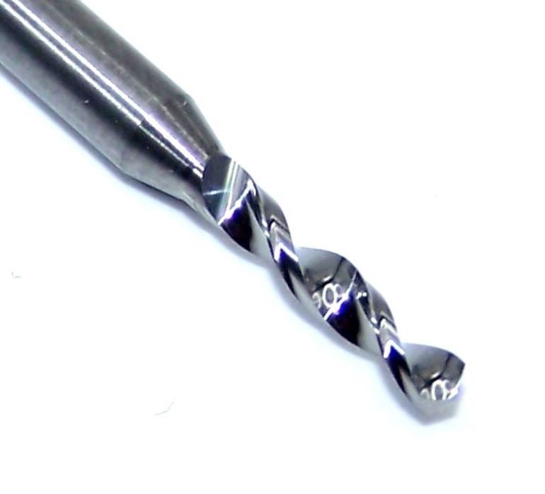 226-0744.400 Kyocera 1.89mm Carbide Drill 2 Flute 0.0744″ Diameter 0.400″ Flute