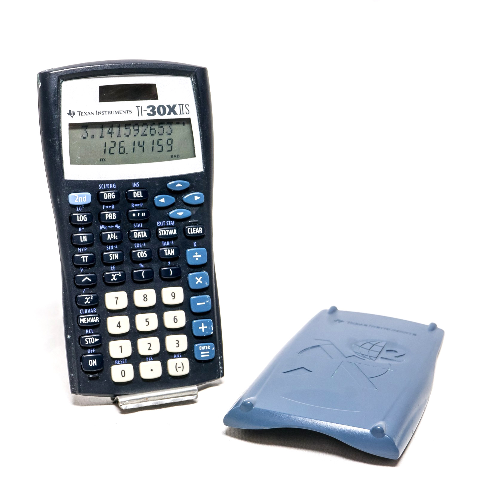 ⭐ Texas Instruments TI-30X IIS Scientific Calculator Solar ~ TESTED WORKS ⭐