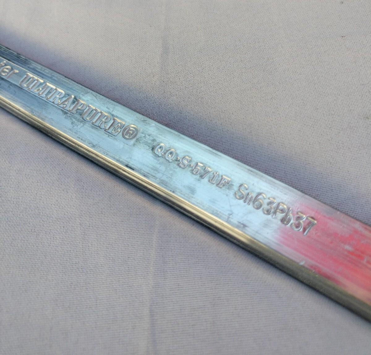 (1.60 Pound Bar) KESTER Tin Metal Ingot – 26 oz