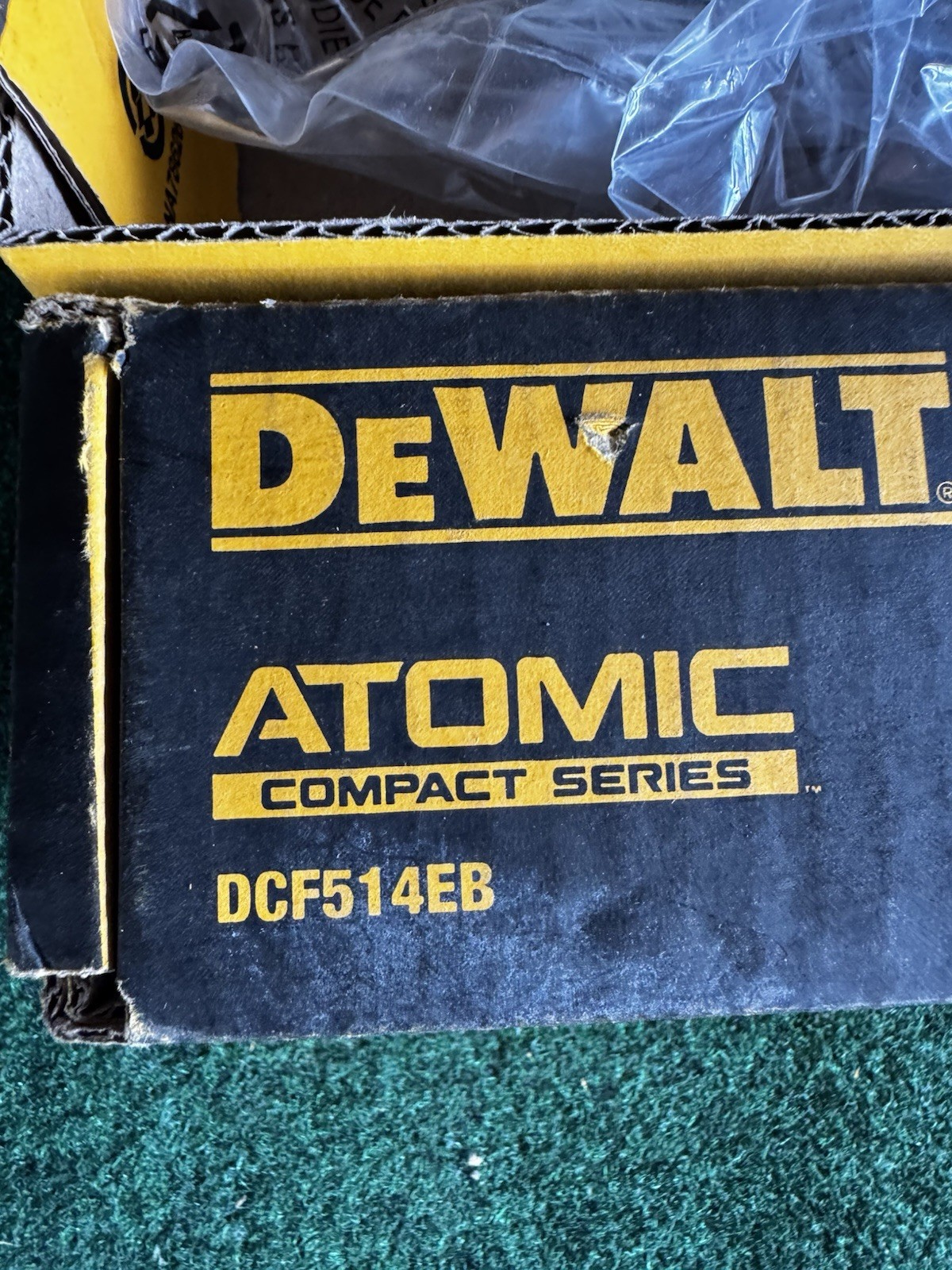 🔥🔥 Dewalt DCF514EB ATOMIC 20V MAX Brushless 1/4 in. Extended Reach Ratchet NEW