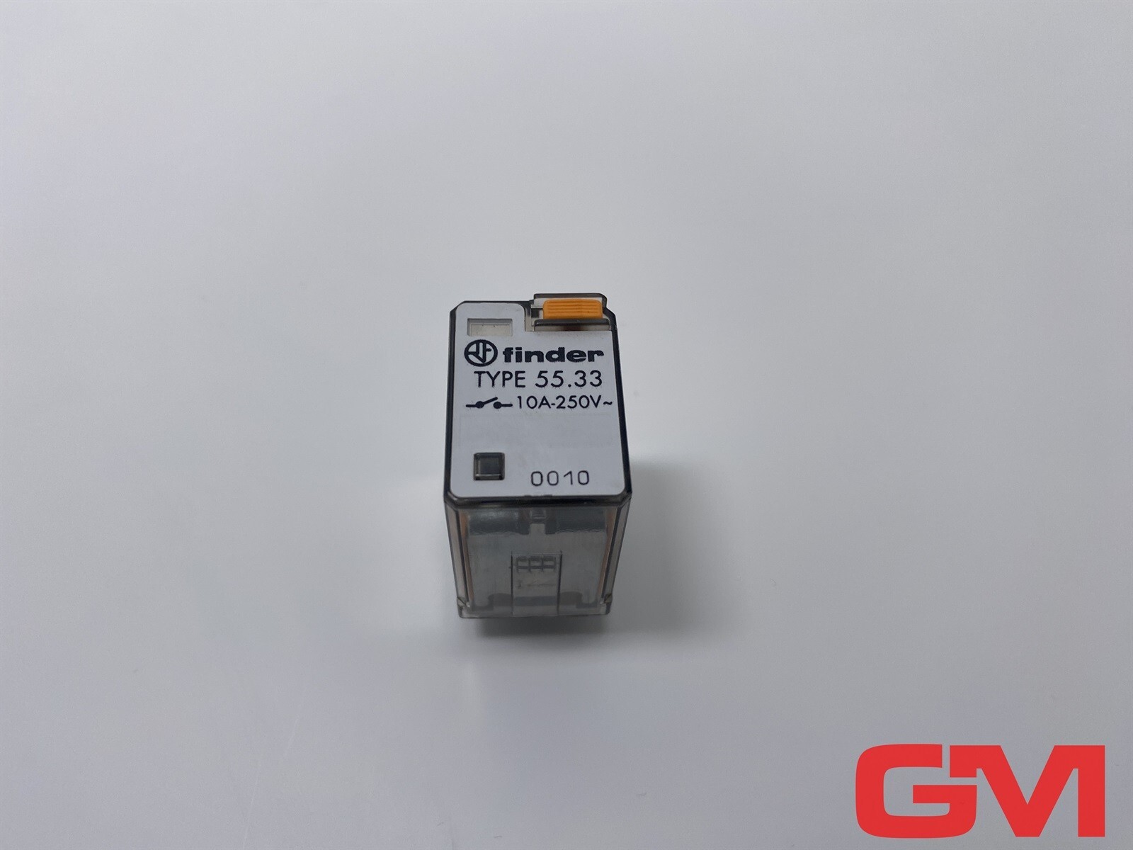 Finder Mini Relay 55.33 0010 230VAC Mini Relay 55.33.8.230.0010 Plug Relay