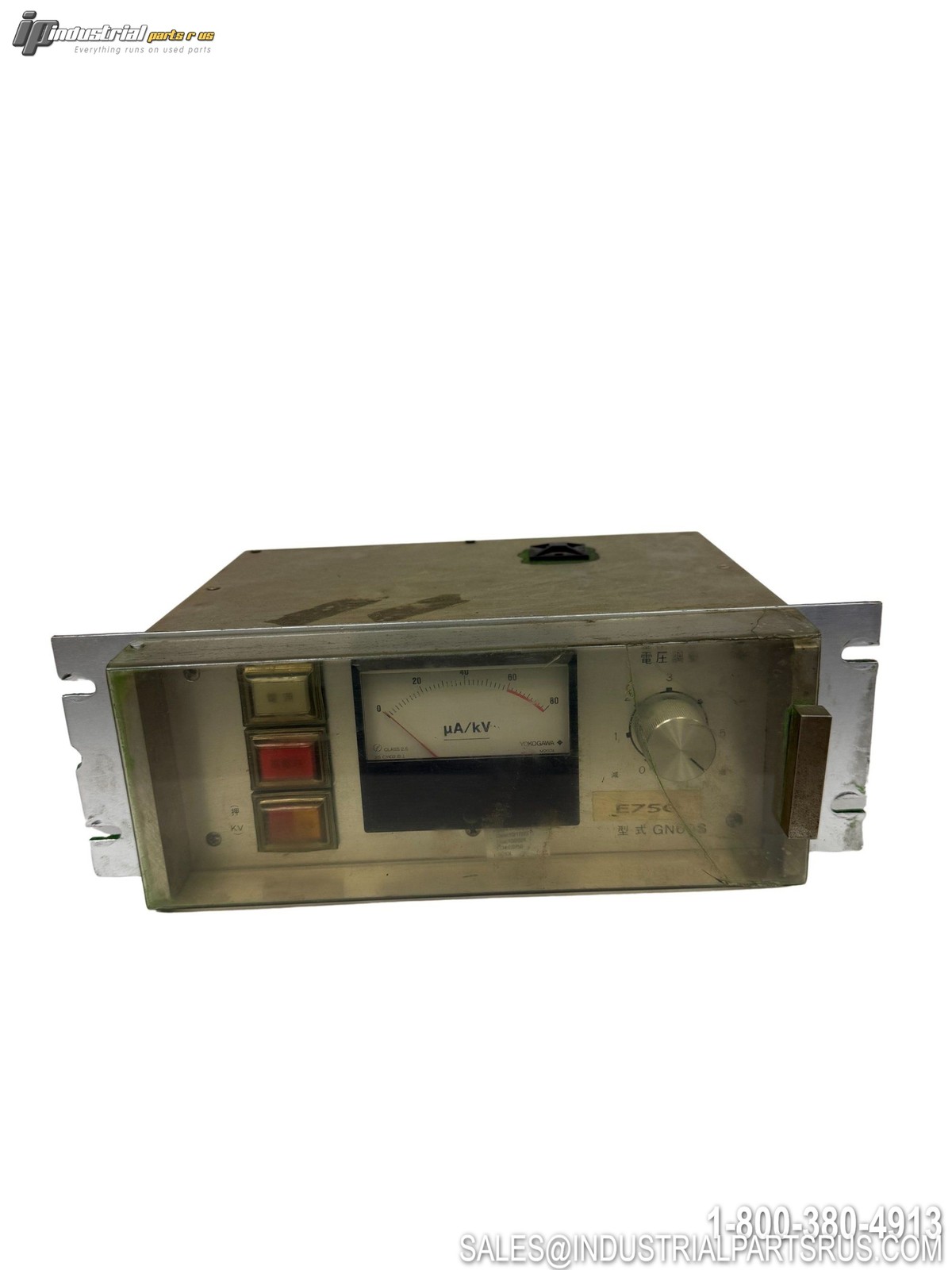 Yokogawa GN60S AC Panel Meter 60Hz Analog Dust-Resistant Panel Mount