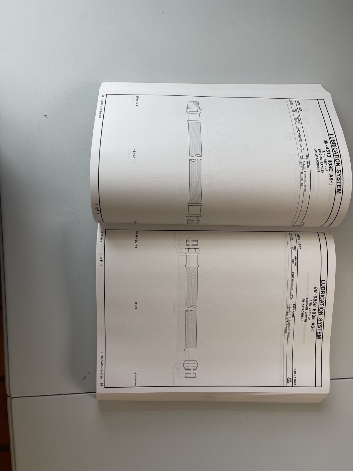Parts Manual G3516B Generator Set and Other Generators As Listed On Front Cover