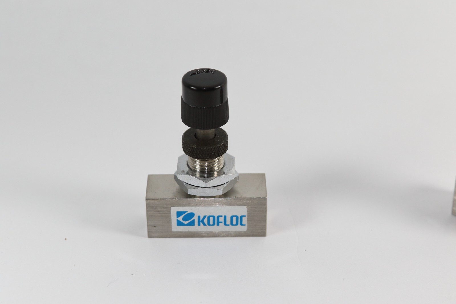 Precision needle/metering valve, KOFLOC, 304SS, 2400T-SUS304-RC1/4-N3