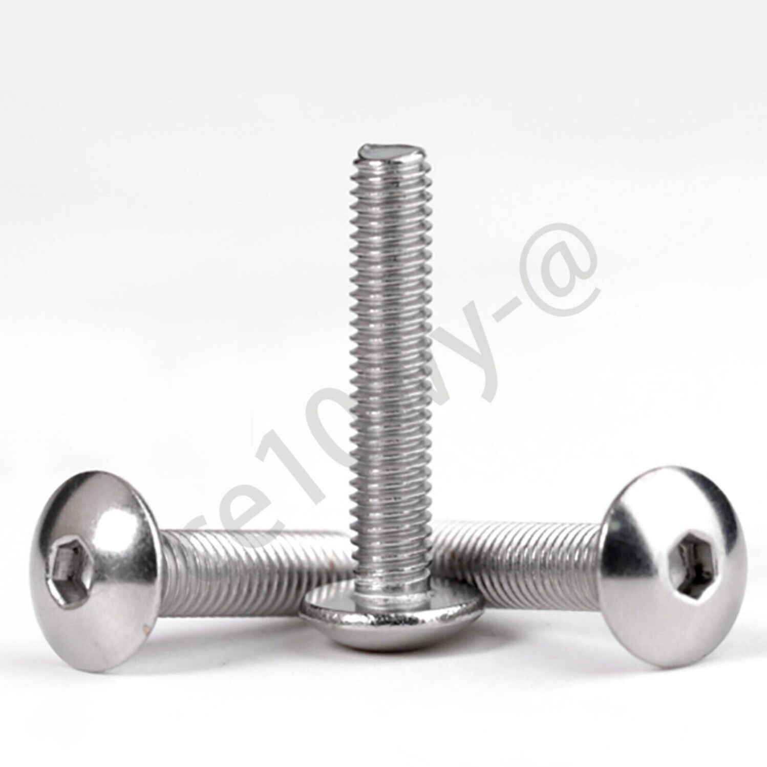 Truss Socket Cap Screws Allen Bolt Hex Drive M3 M4 M5 M6 M8-304 Stainless Steel