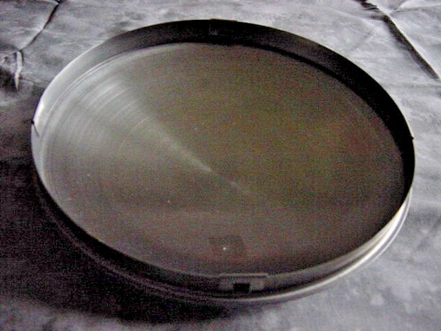 PAIR NEW 8″ BABY MOON CHROME HUB CAPS, CASE GARDEN TRACTOR