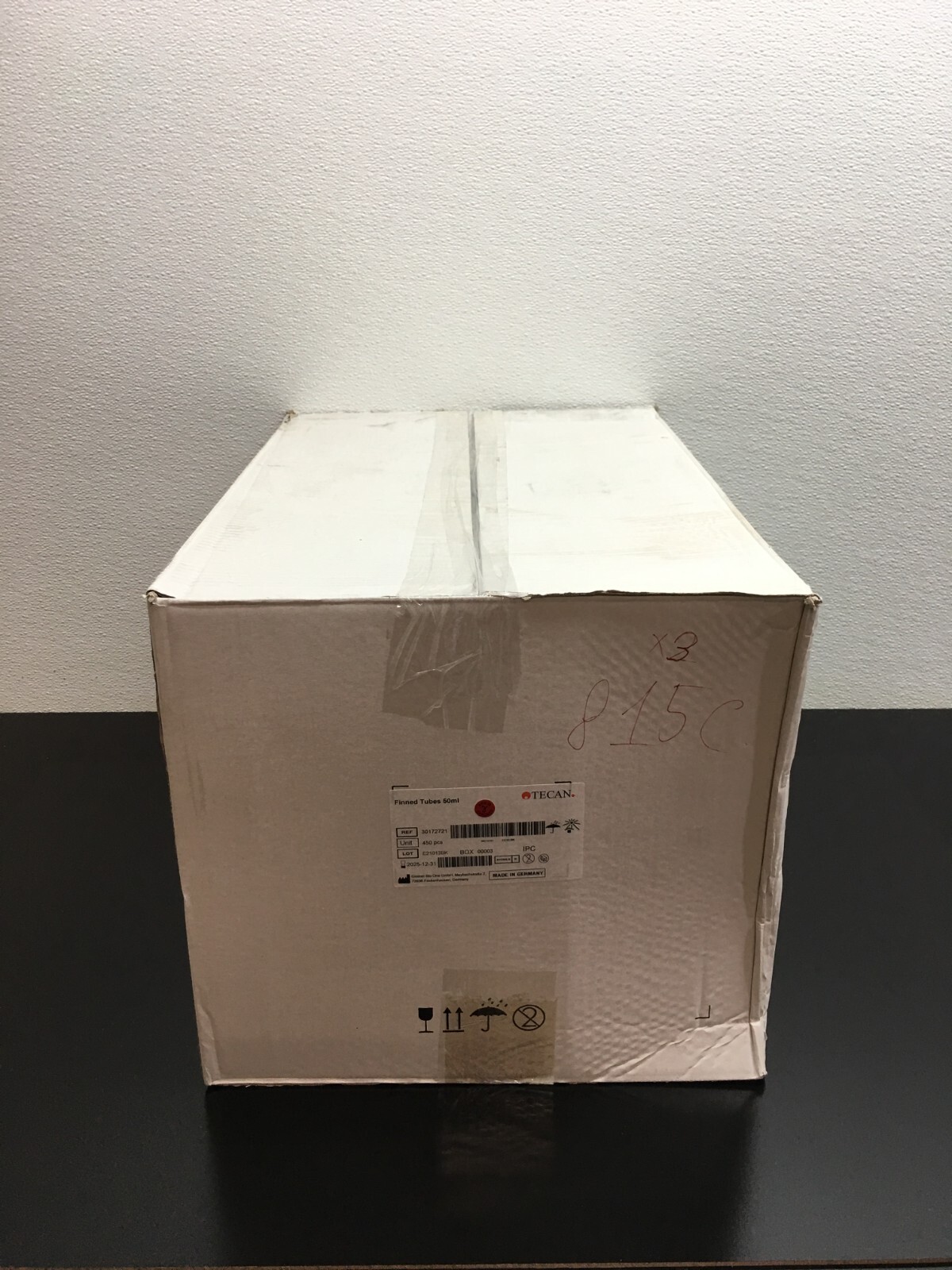 Tecan REF 30172721 Finned Tubes 50mL TUBE 50 ML PP 30/115 MM CONICAL BOTTOM