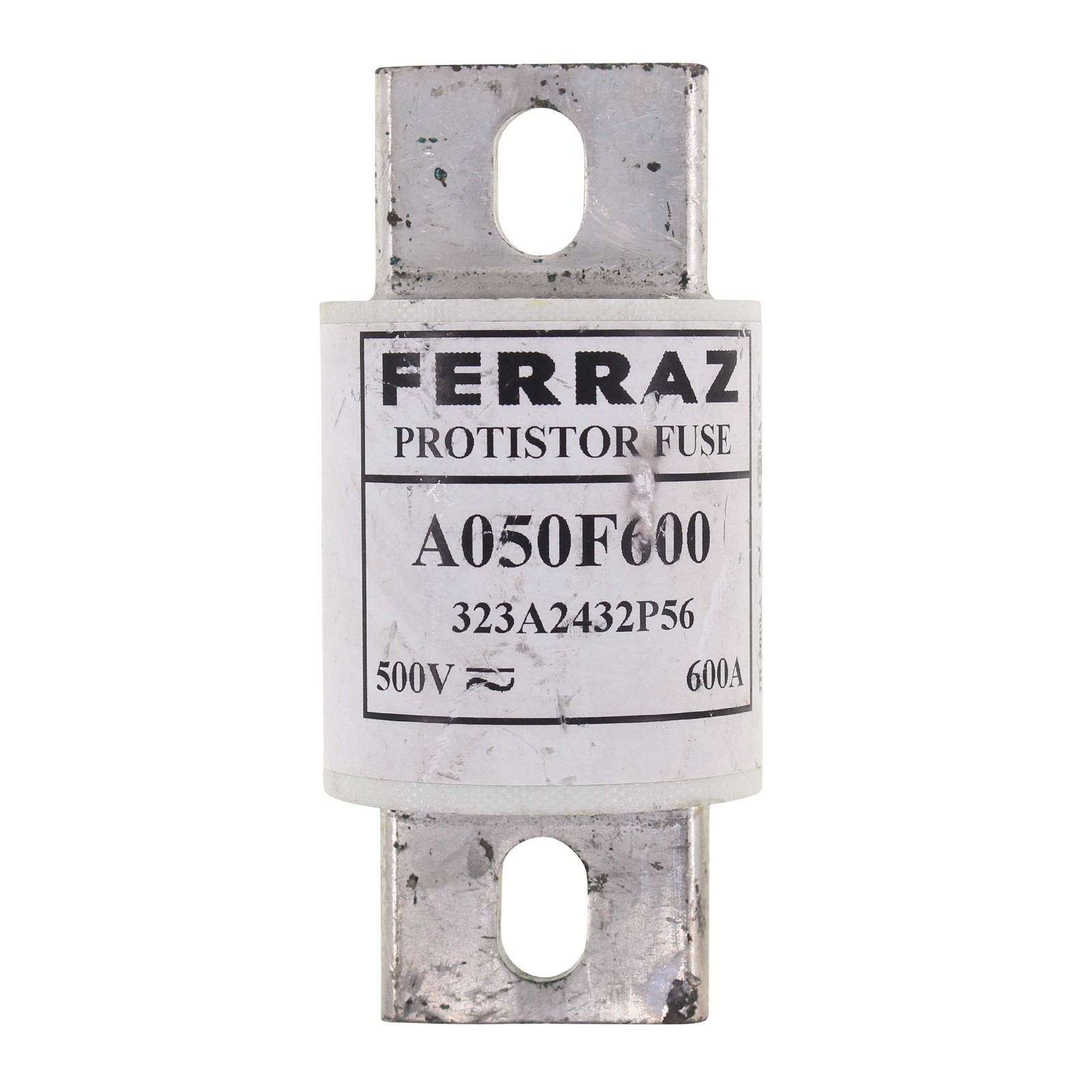 Ferraz-Shawmut A050F600 Semiconductor Fuse Form 101 600-Amp 500V