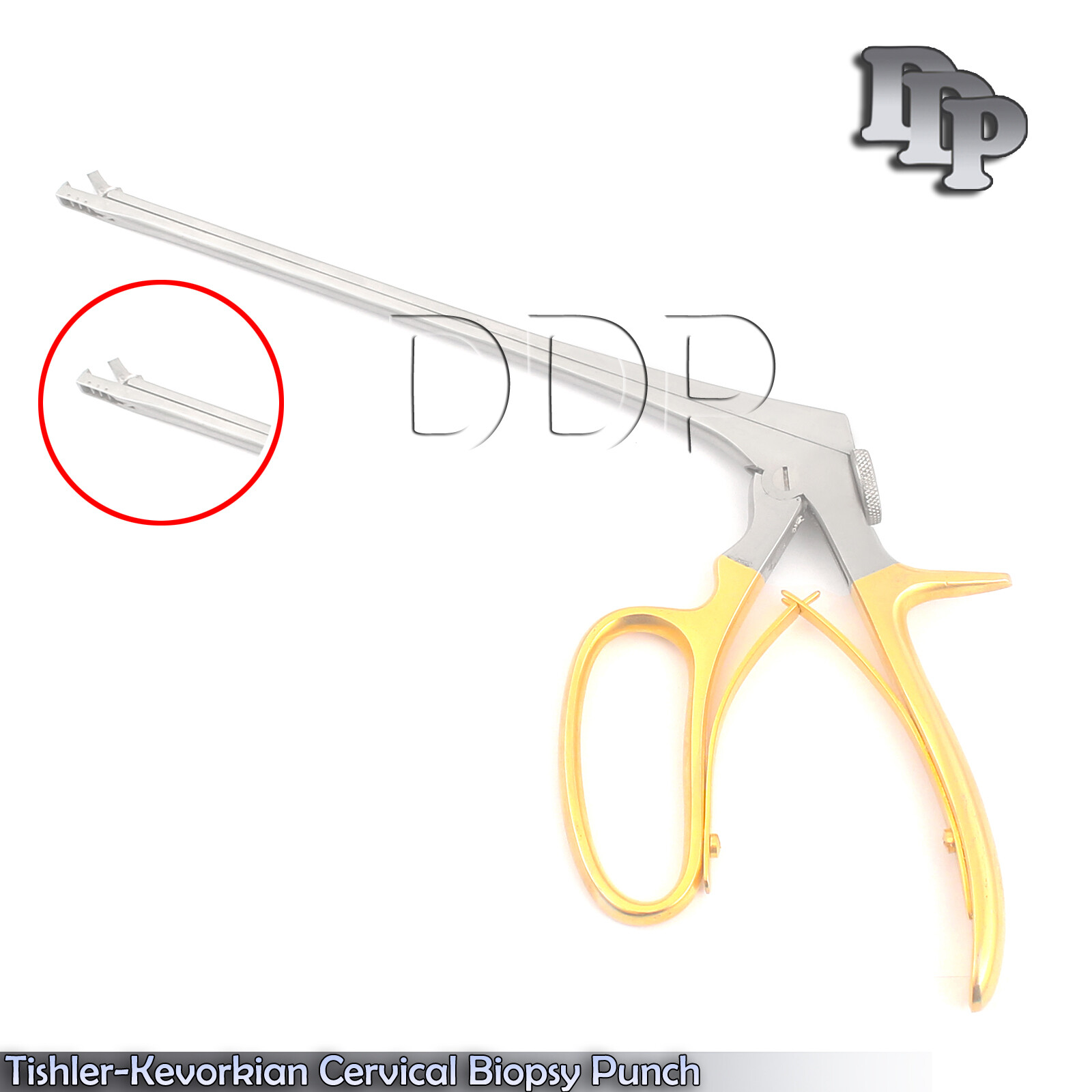 Tishler-Kevorkian Cervical Biopsy Punch, Surgical, Gyne 22.0cm,