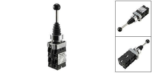 Joystick Switch Controllers 4 Ways 4 NO Momentary 240V/600V 3A/10A