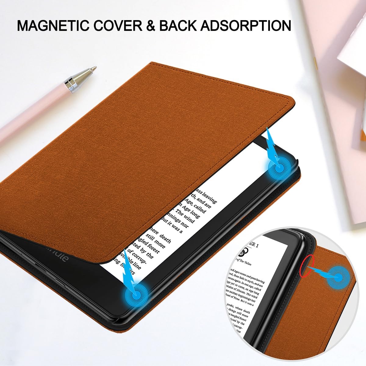 Case for 7″ eReader 12. Generation 2024 and Colorsoft Signature Edition 1st …