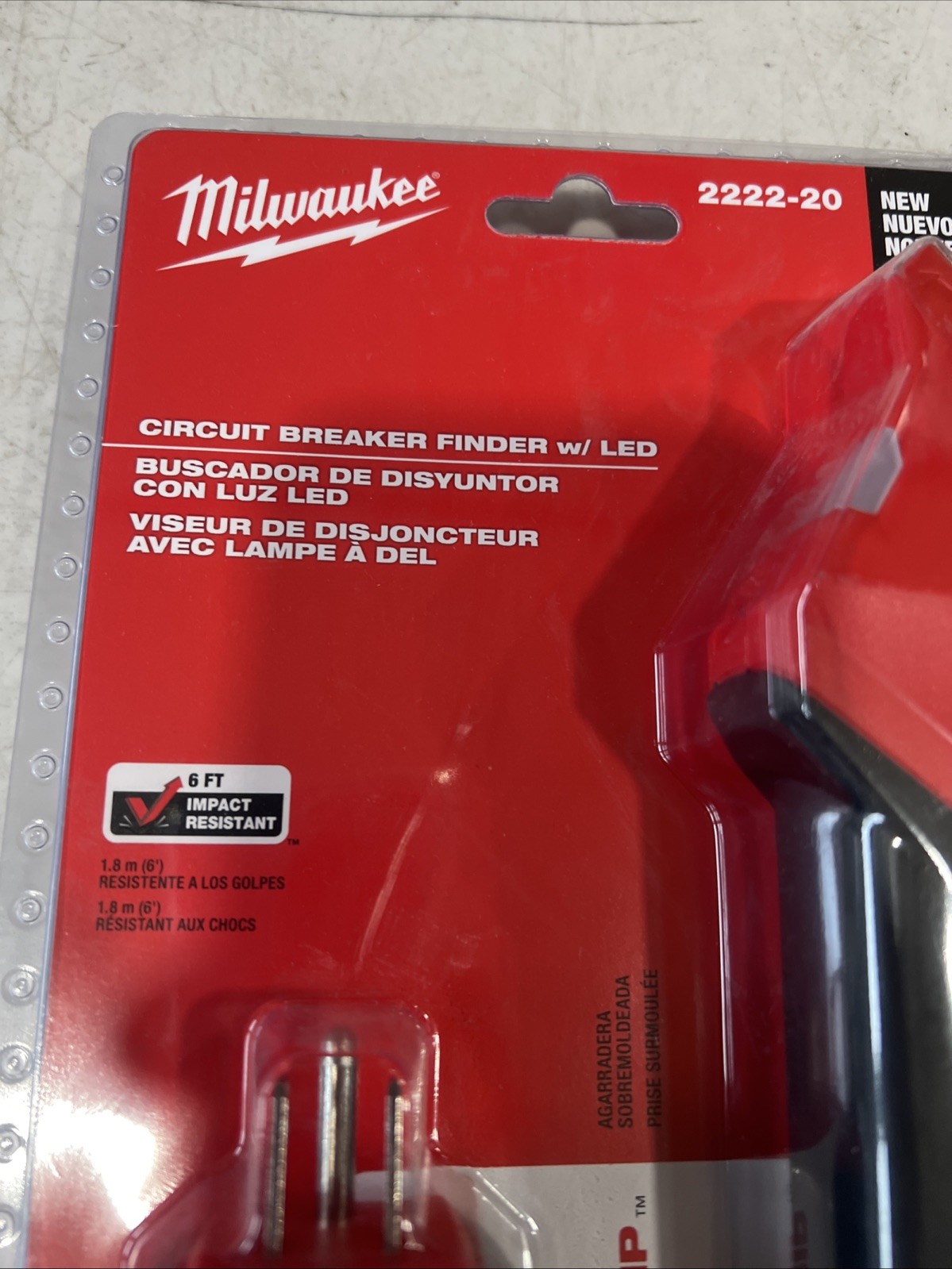 Milwaukee 2222-20 Circuit Breaker Finder w/ LED