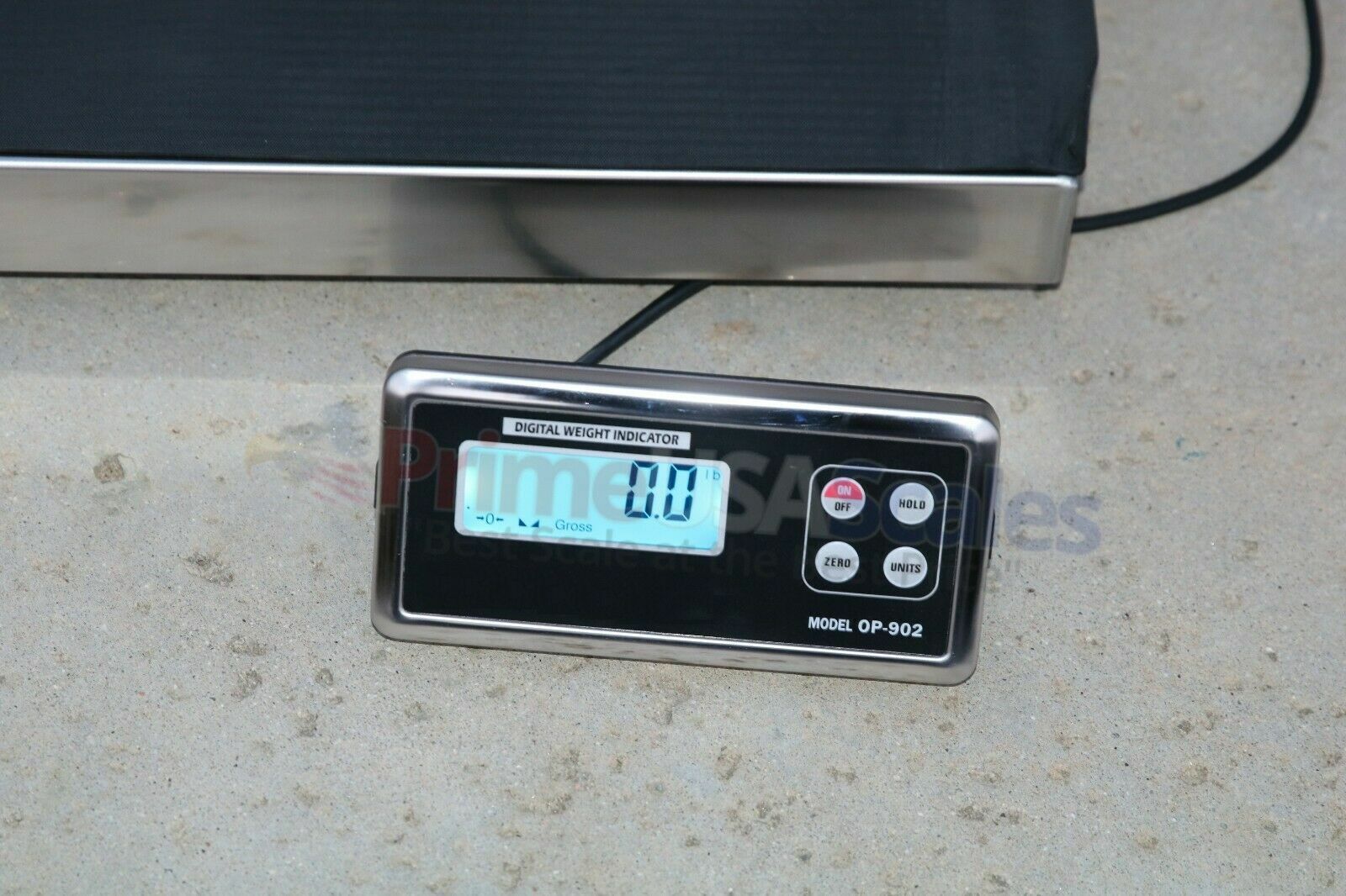 Heavy Duty 500 x 0.2 lb Veterinary or Industrial Freight Scale Livestock Scale