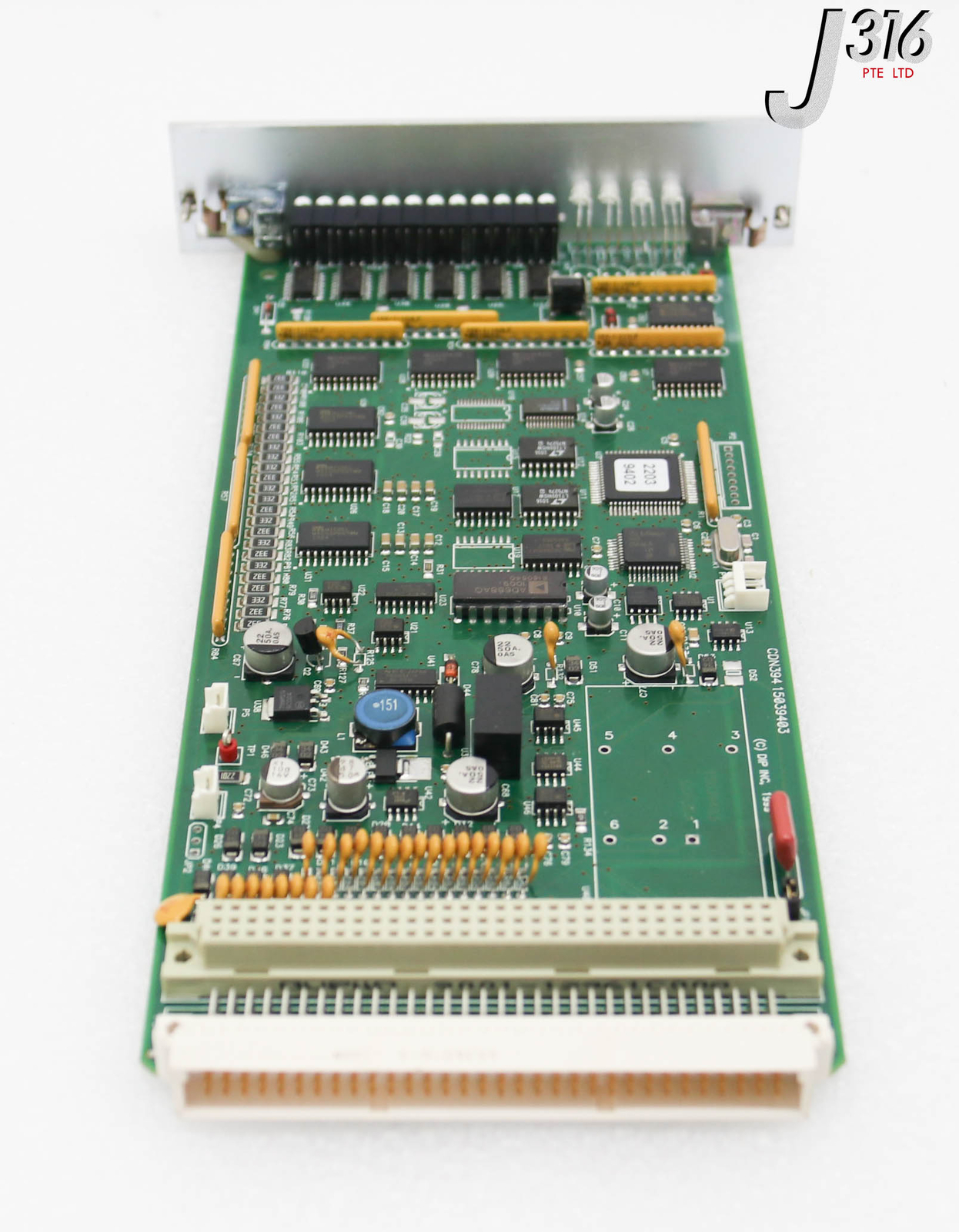 34201 APPLIED MATERIALS PCB, DNET 3U MIXED I/O BD, CDN394, 15039403 0190-02774