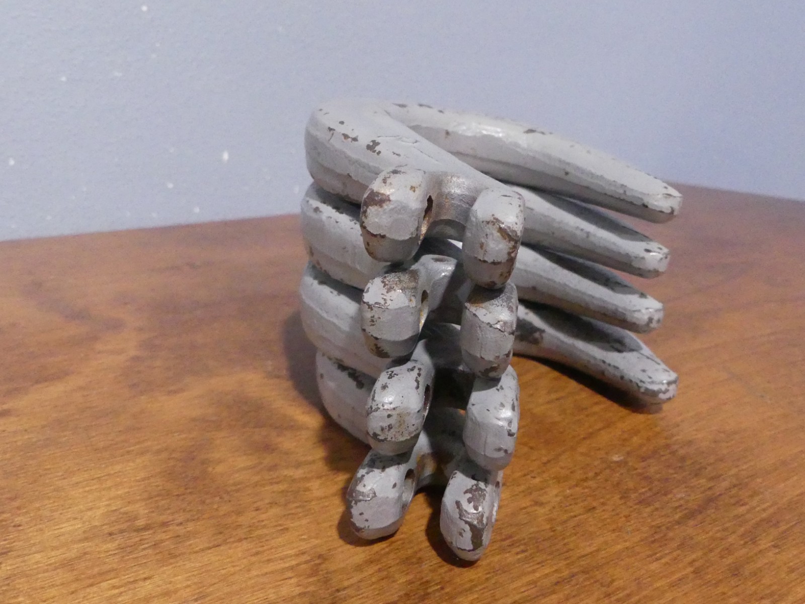 Lot of 4 Crosby 100 Grade 5/16-8 Alloy Hook
