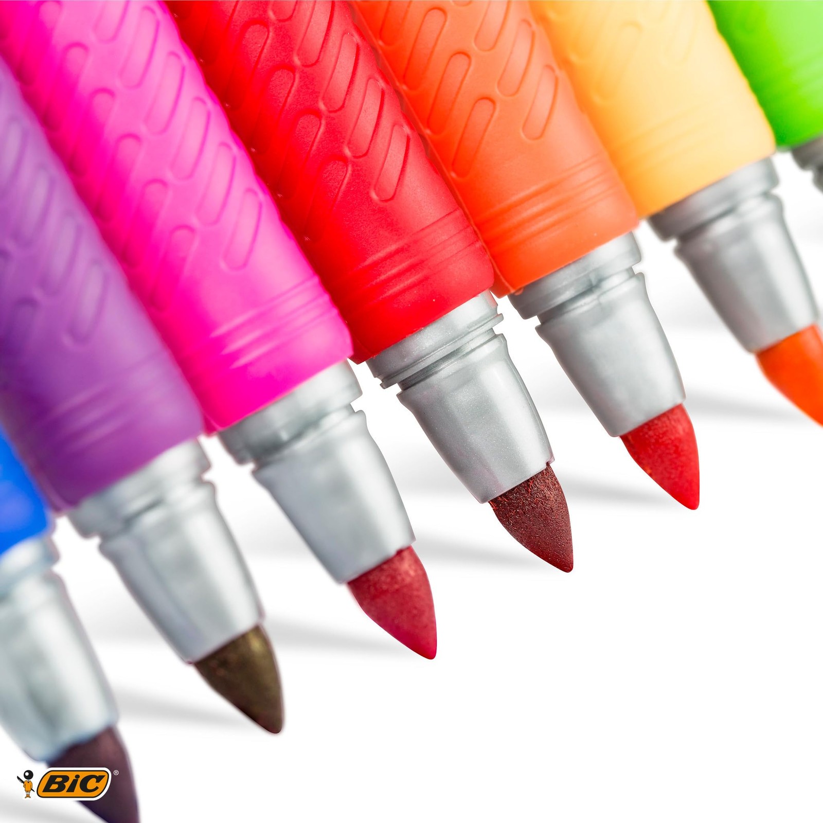 BIC Intensity Blue Permanent Markers, Fine Point, 12-Count Office Product