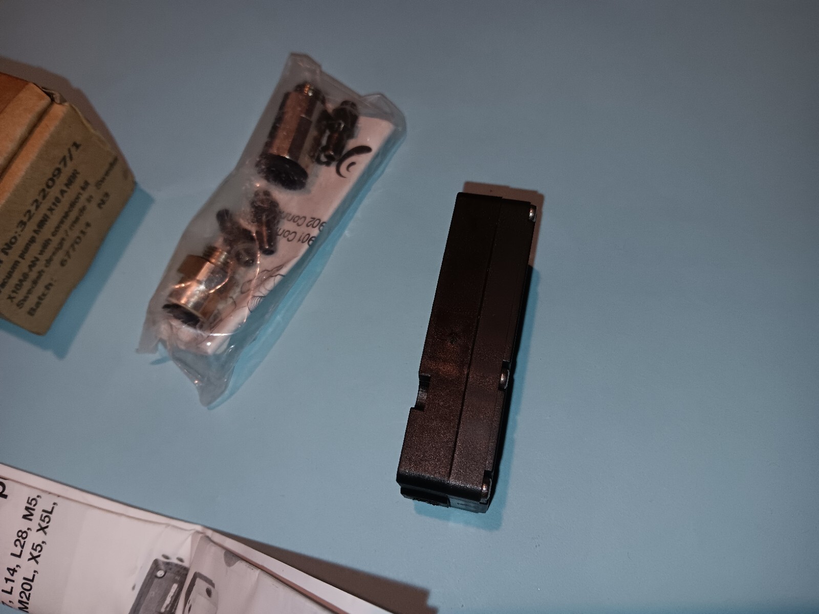 NEW GENUINE PIAB X10A6-AN MINI VACUUM PUMP WITH CONNECTION KIT