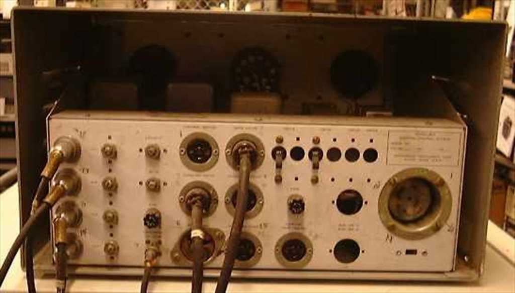 McPherson 815 Pumping Control System – Middle Glass Piece Broken – AS IS