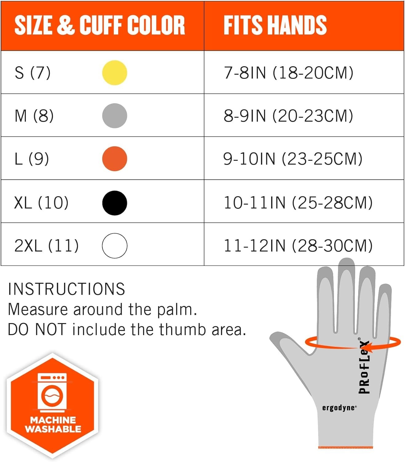 ProFlex 7030 Cut Resistant Work Gloves, ANSI A3, PU Coated Palms for Flexible…