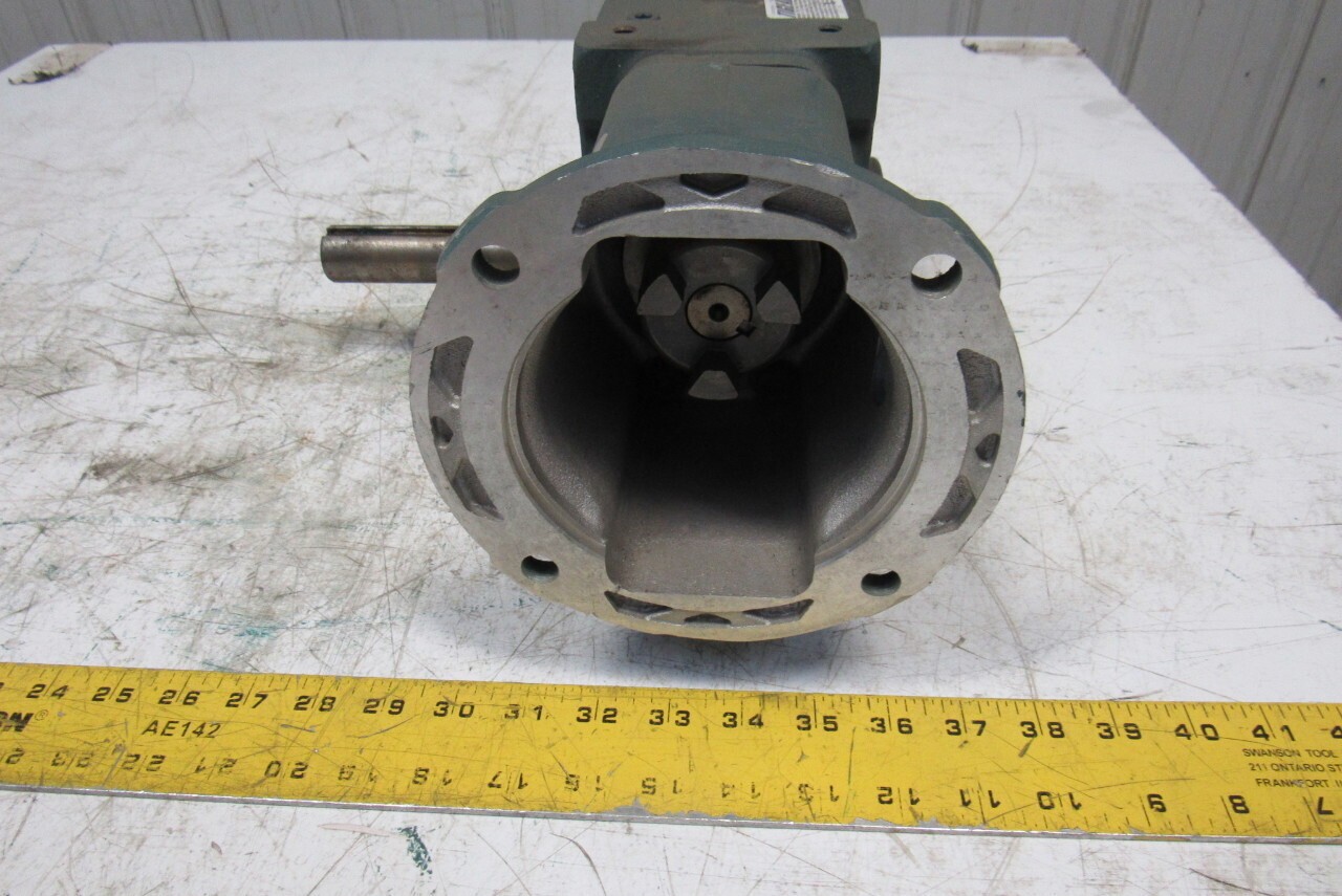 Dodge 23A20L14SL414FH 20:1 Ratio 1750RPM 2Hp Input 87.5RPM 5″ Shaft Gear Box