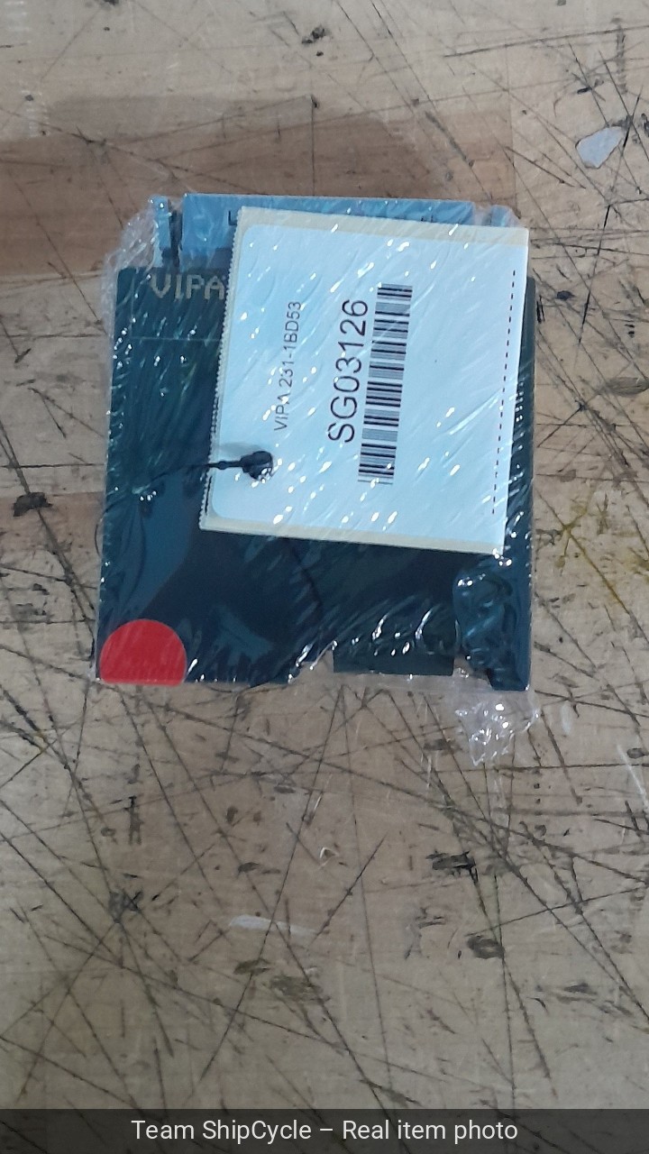 DEFECTIVE U74897 VIPA PLC MODULE 2311BD53 G3D