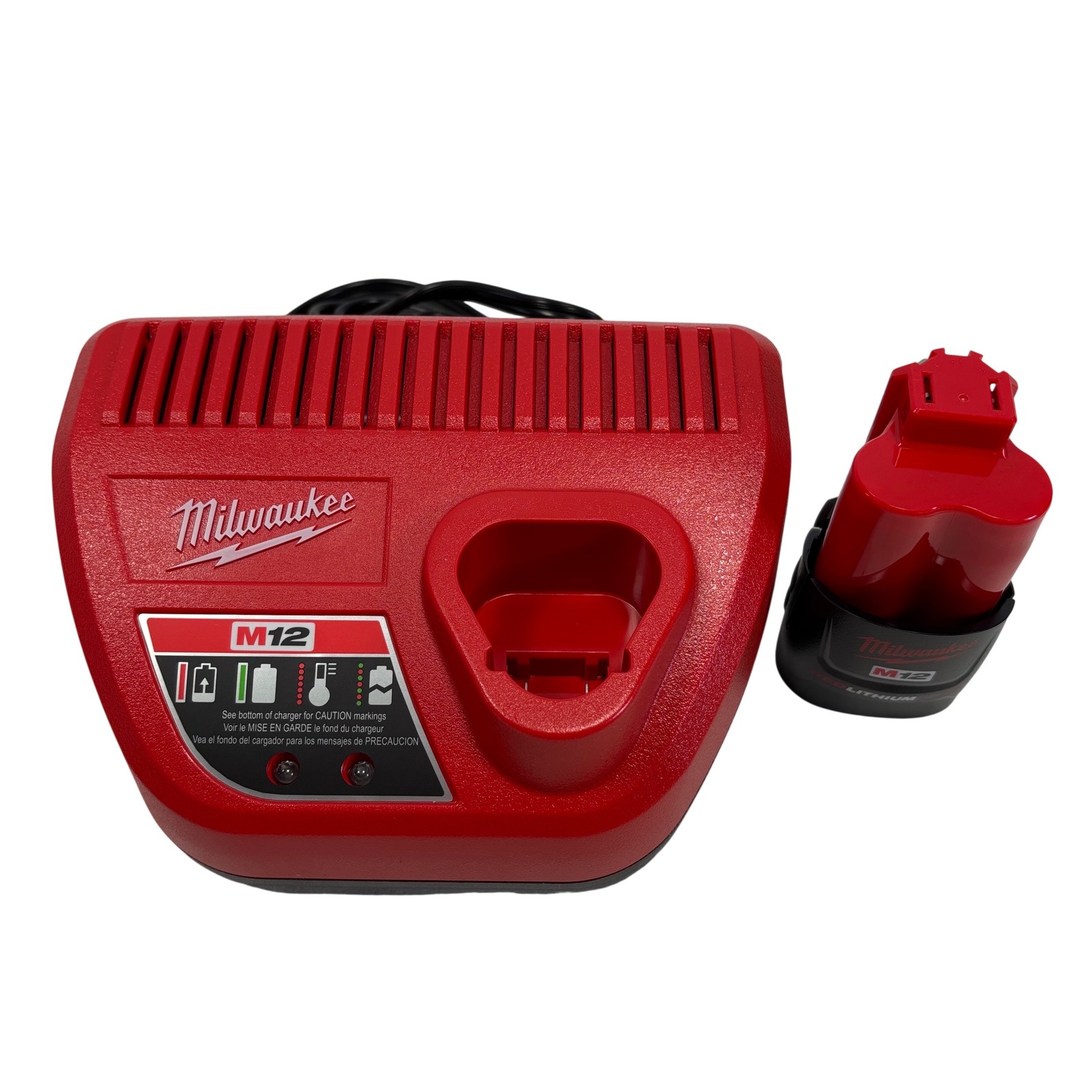 Milwaukee 2471-20 M12 Cordless Copper Tubing Cutter – 6798