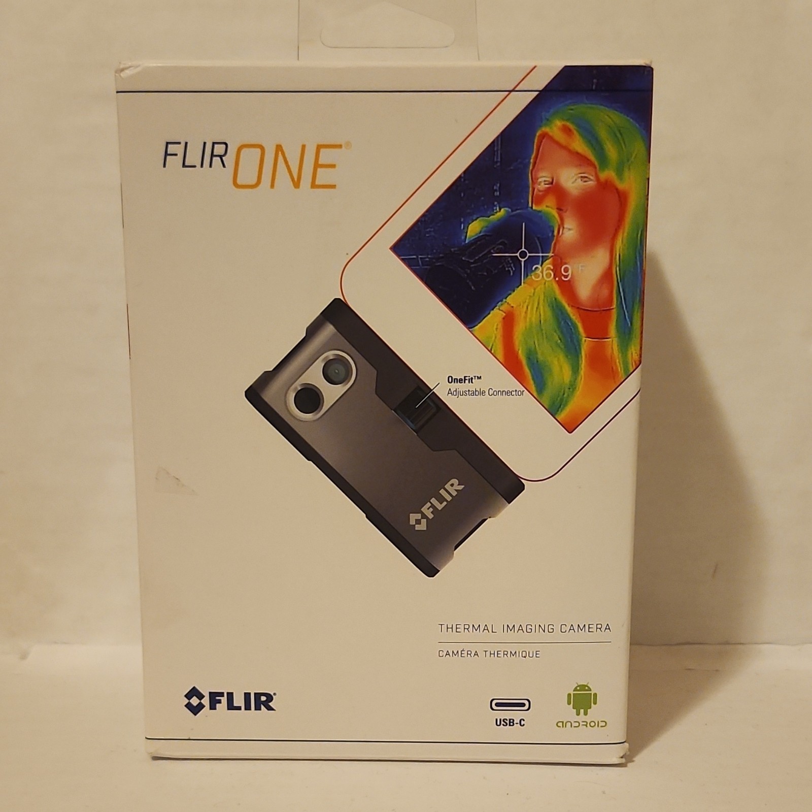 FLIR ONE USB-C Thermal Imaging Camera for Android w/ Carry Case & USB Cable