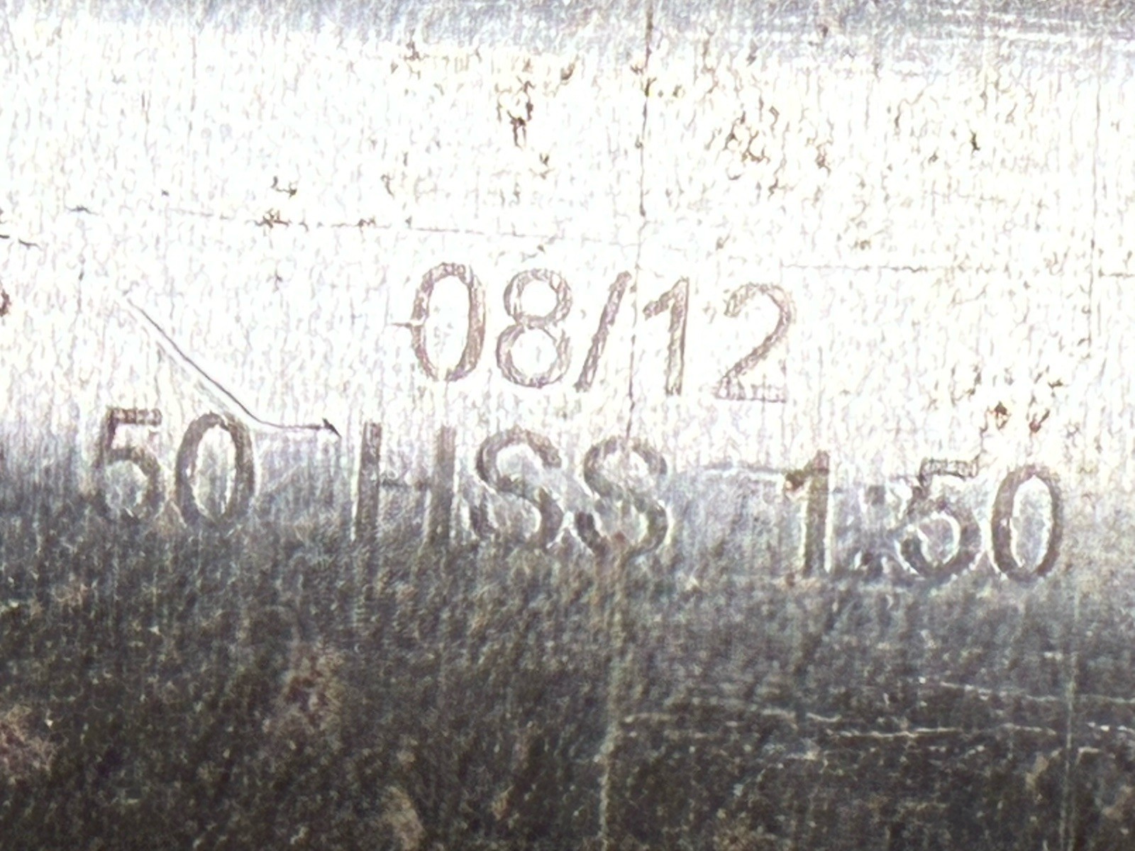 50mm Taper Pin Reamer HSS Metric – 50.0 mm