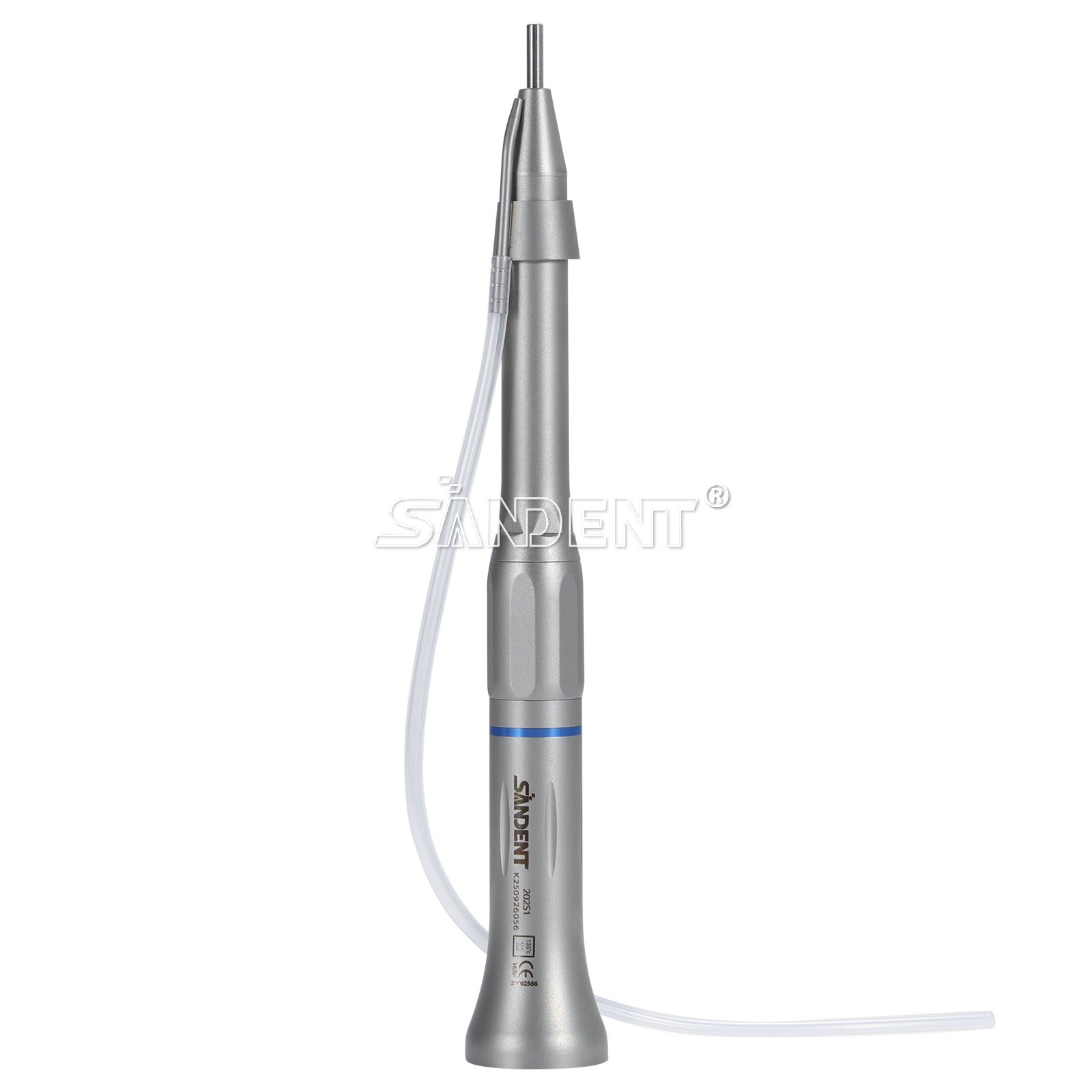 SANDENT Dental Surgical Straight Handpiece 1:1 Direct Drive Micro Surgery E-type