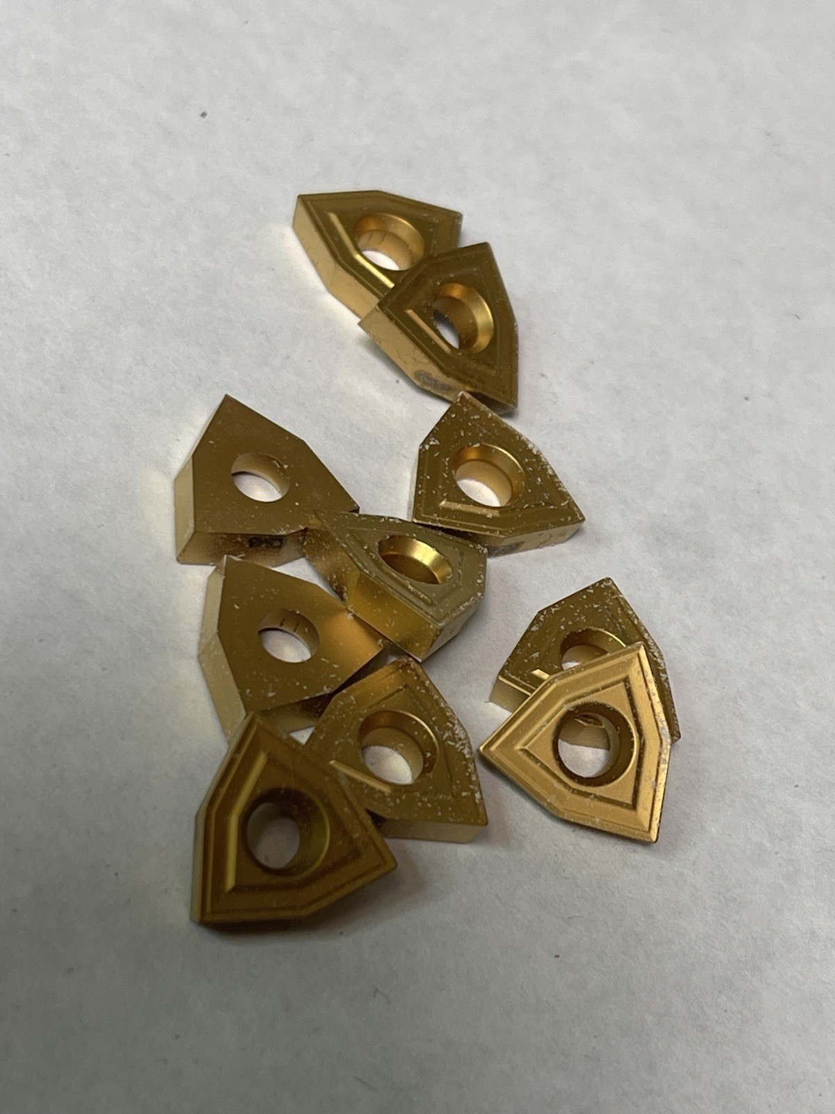 HERTEL/Ingersoll/Kennametal Carbide Inserts WCGX070304S CM3 Qty. 10 (26JL9)