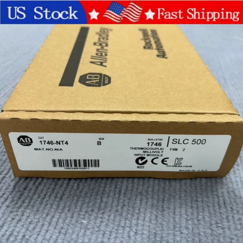 1746-NT4 1PCS New Allen Bradley 1746-NT4 SER B PLC Input Module Fast Delivery