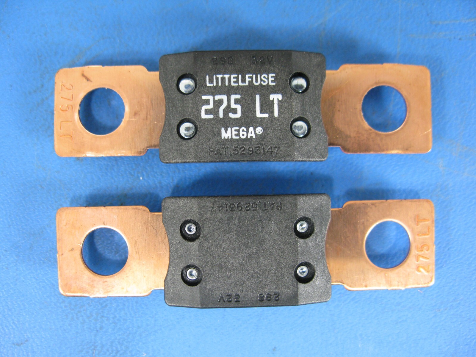 (1) *NEW* LITTELFUSE 0298275.ZXEH-LT SLOW BLOW TIME DELAY 32V 275A MEGA LOW TEMP