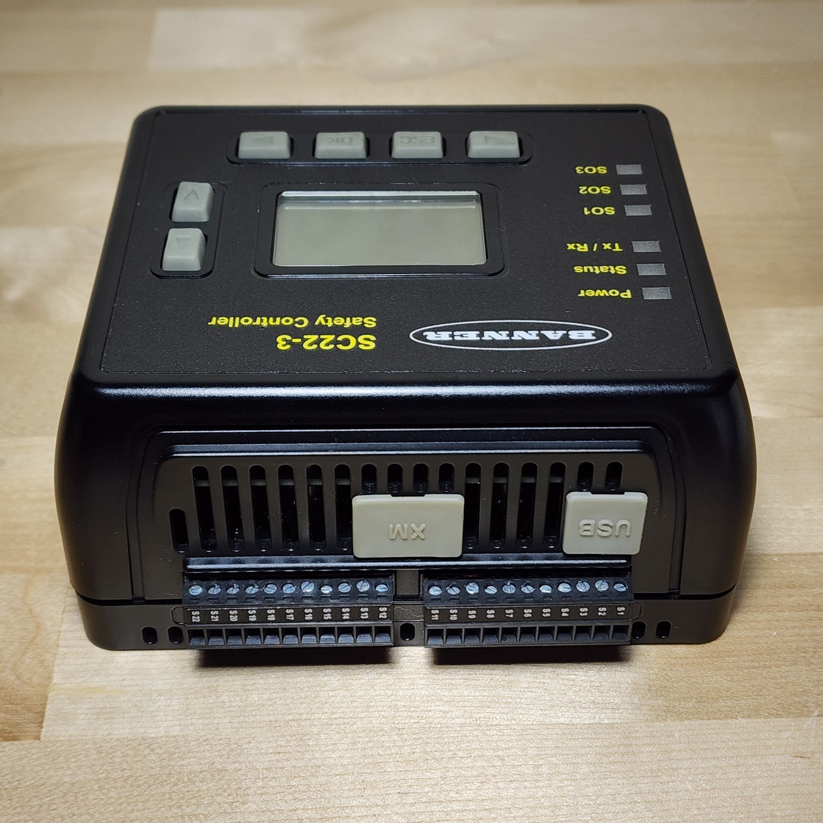 Banner SC22-3 Safety Controller 22 Inputs 3 Safety Outputs 24VDC