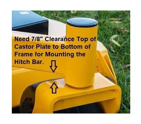 Sprayer Attachment & Hitch for Zero Turn Mowers Mount Boom & Spot Sprayer Tanks