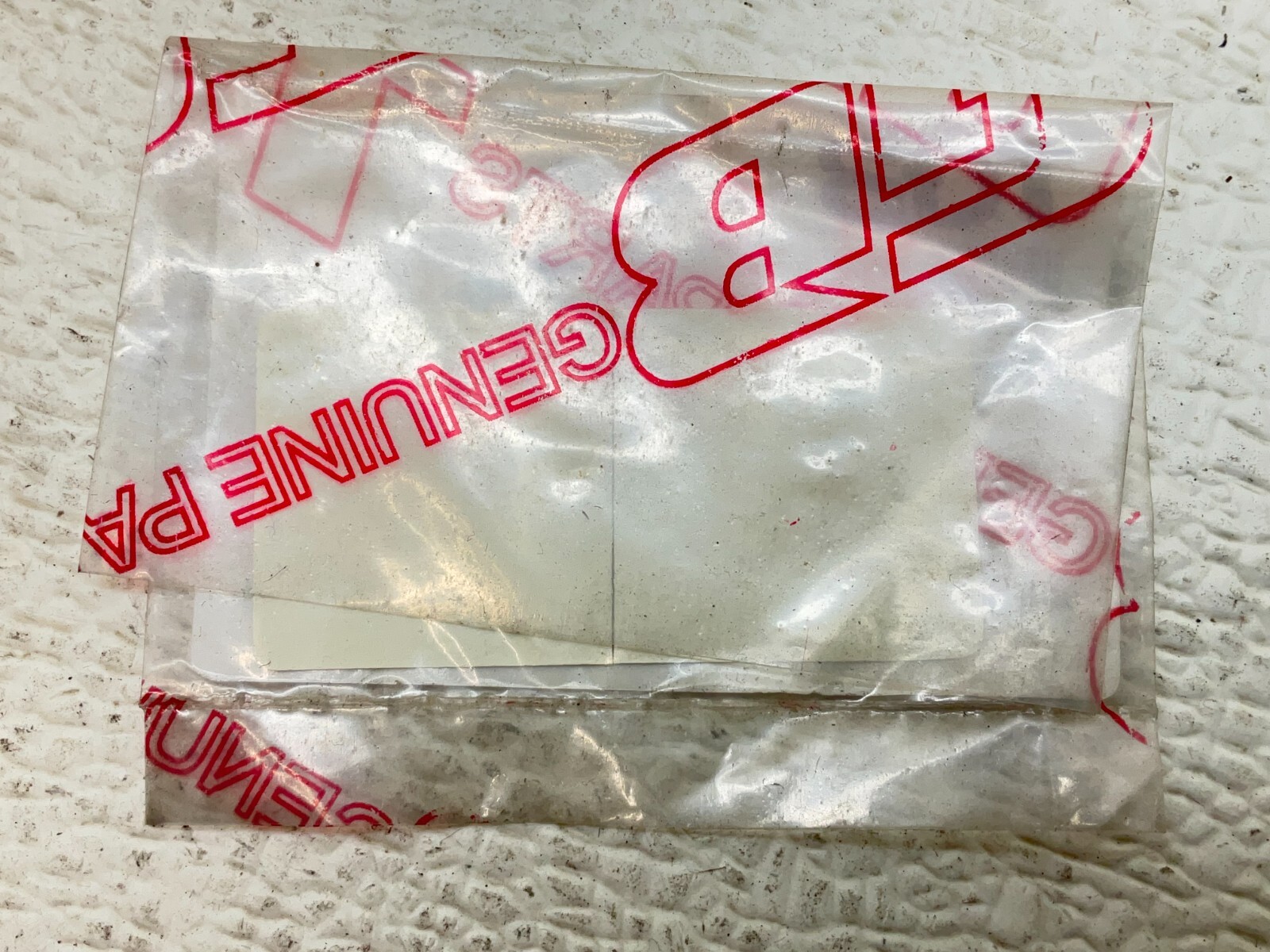 TGB 513661 D.C. Electric Source Label New (TSC)