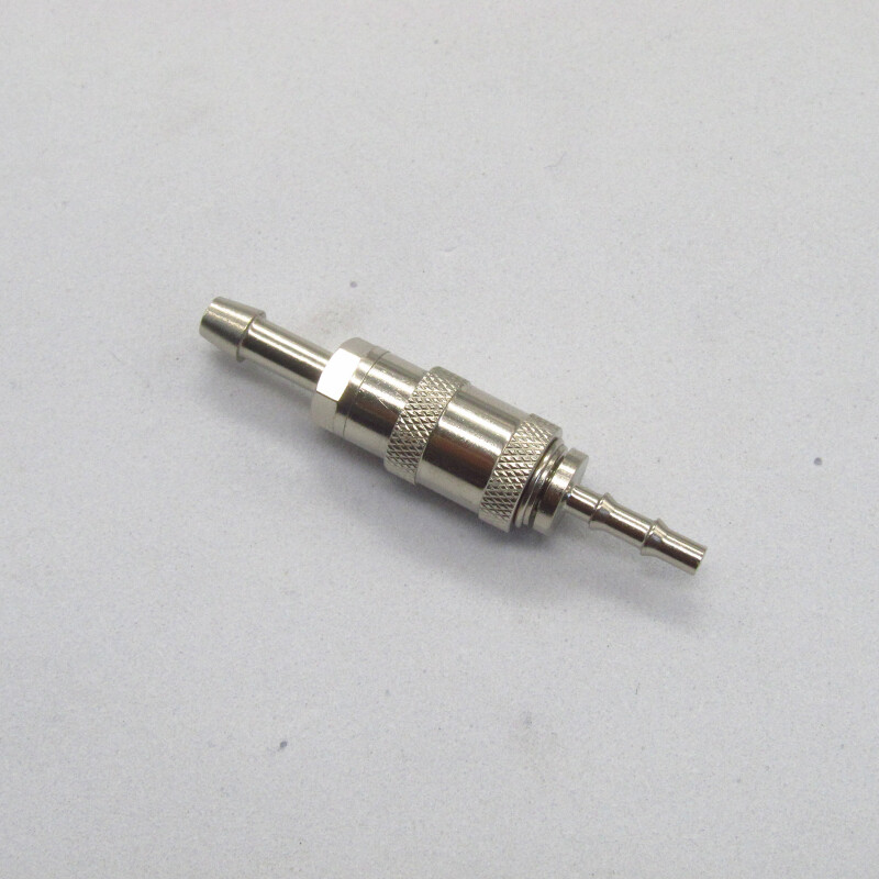 Luer Taper Universal Metal Airway Connector NIBP Cuff AirHose Tube Adapter 10Pcs