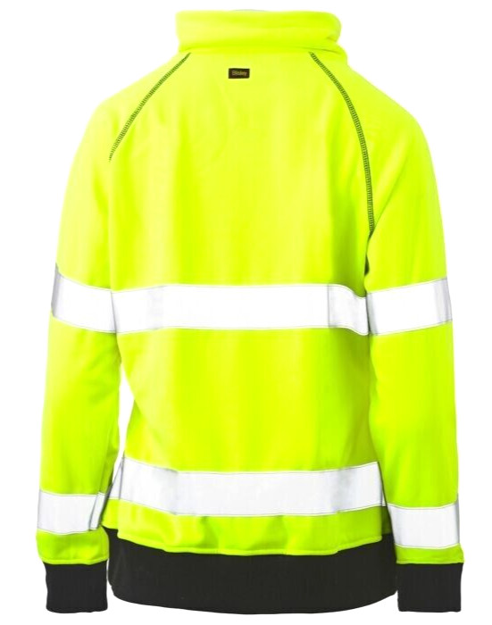 Women’s PIP Bisley 323W6818T Class 3 Type R Hi Vis Poly/Fleece Sweatshirt SZ Lge