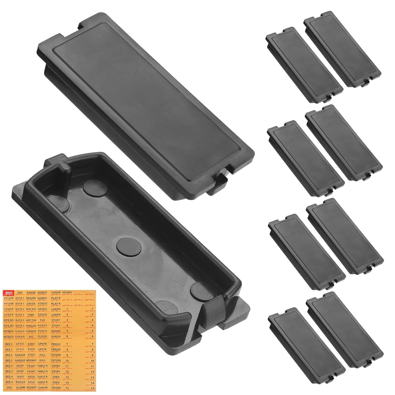 Breaker Filler Plate for Eaton BRFPP Circuit Knockout Plate…