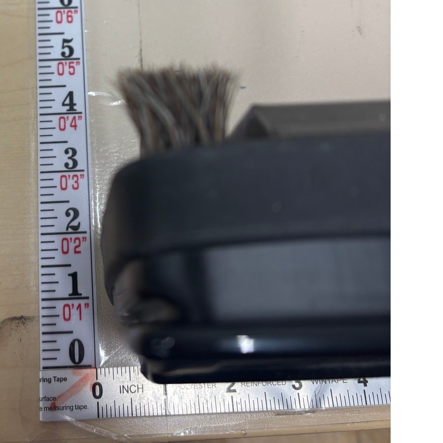 Fuller Brush Manual Carpet Sweeper Black