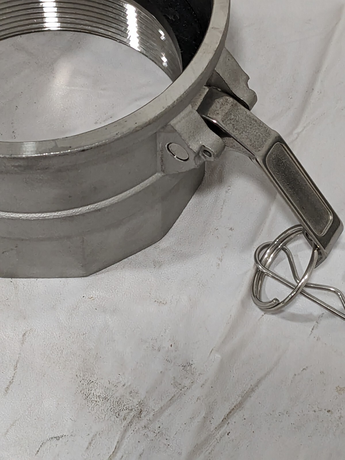 400-D-SS Dixon Valve 4″ 316 Stainless Steel Type D Coupler