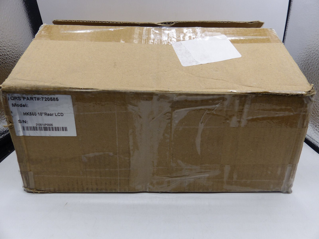 HISENSE HK560 HISENSE REAR 10 IN LCD INTEGRATED HK560 TOUCH SCREEN TERMINAL