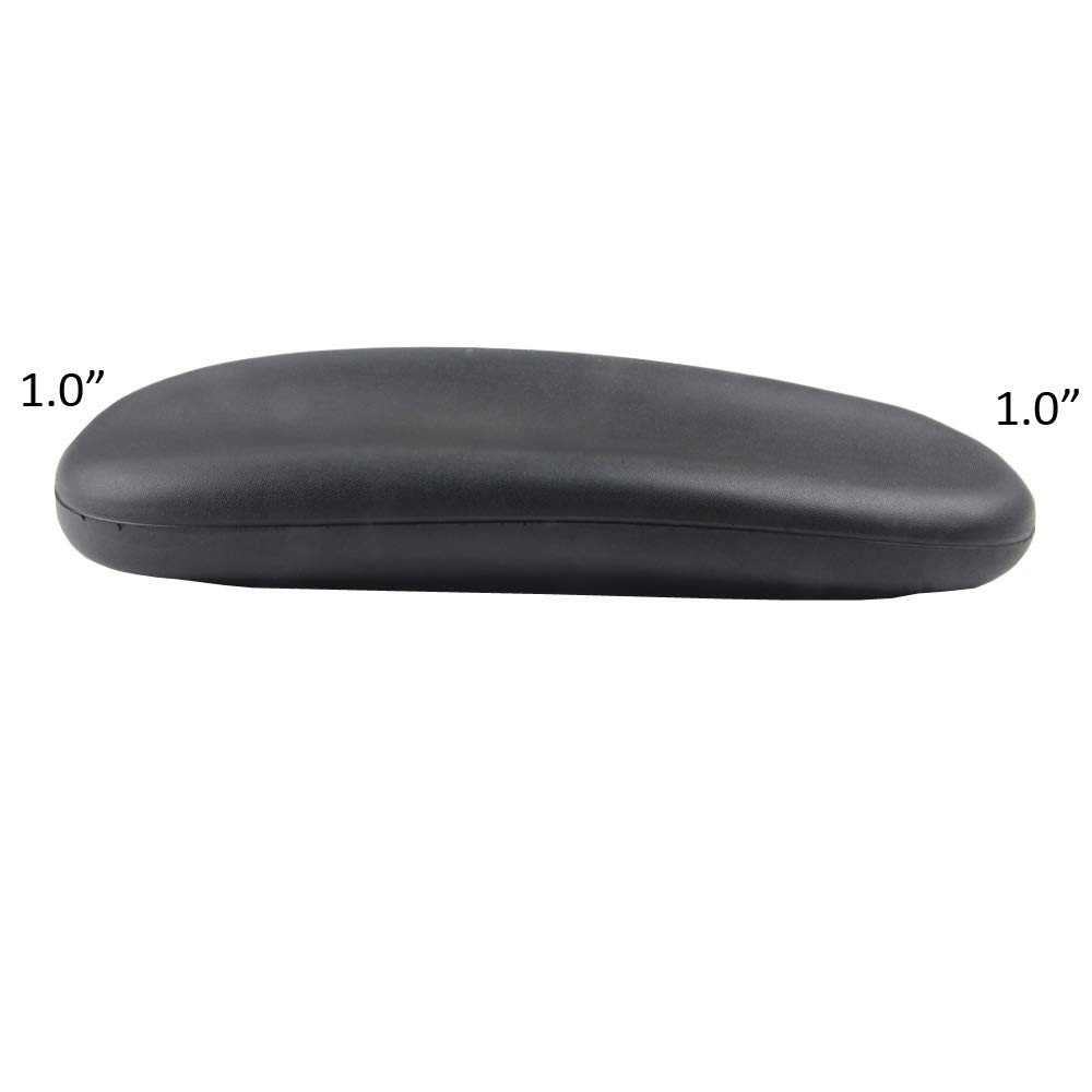 2 PCS Universal Office Chair Armrest Arm Pads Fits 4/5.5 Inch Mount Holes