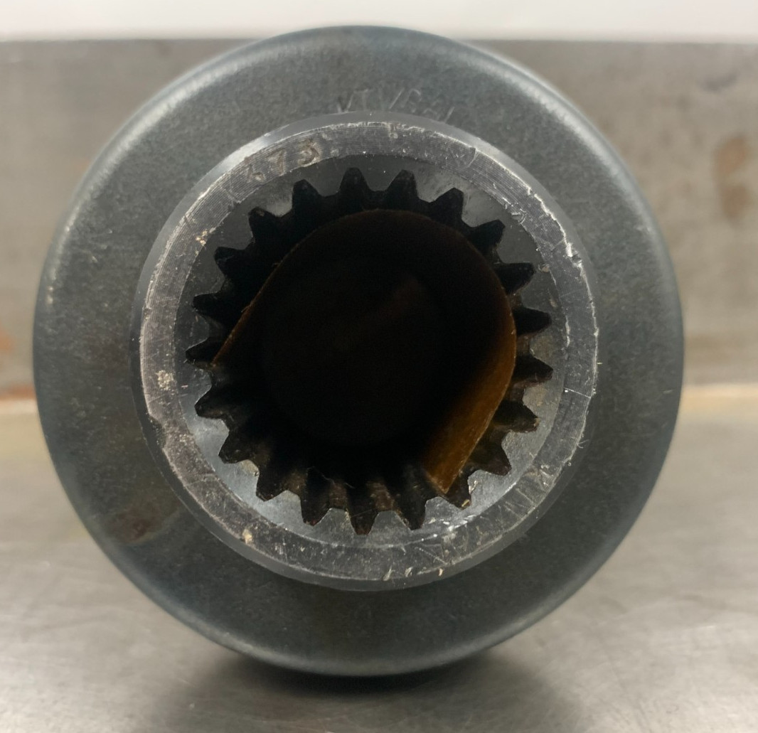 New OEM Burns Small 1000 RPM PTO to 540 RPM PTO Adapter 03-32-01373